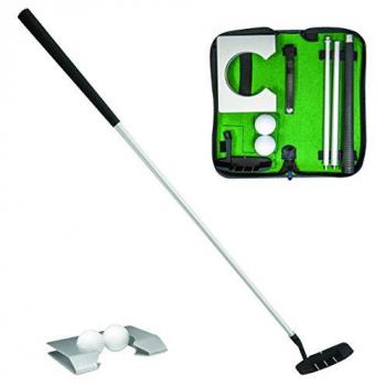 Longride 8 pièces ensemble de putting vert/noir/argent