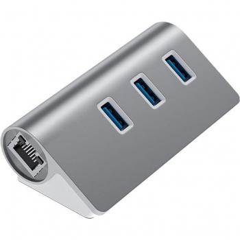 DockStation 3USB+Gigabit 5Gbps