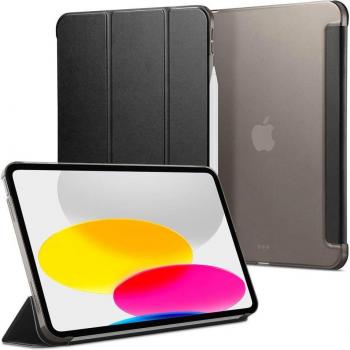 Spigen Étui Smart Fold – Protection rigide et flexible – Noir – 10,9 iPad Apple