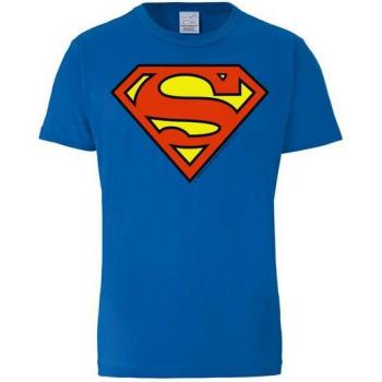 Superman Logo Clean T-Shirt von LOGOSHIRT