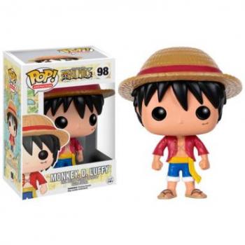 Luffy 9 cm Pop! TV-figurskulptur