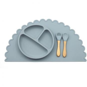 Kids Silicone Suction Plate