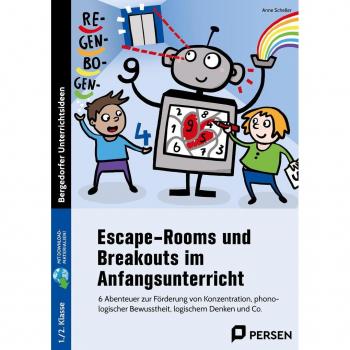 Escape-Rooms und Breakouts im Anfangsunterricht. Mit Download