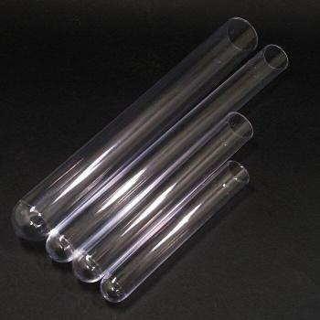 Tubos de Prueba de Plástico 12x100mm (100 piezas)