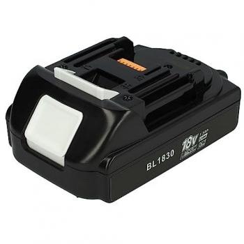 18V 1500mAh Li-ion Battery Compatible with Makita DLS211, DLS211ZU, DLM460PT2, DLM460Z, DLS111
