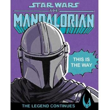 Guerre stellari: Tela decorativa The Mandalorian This Is The Way