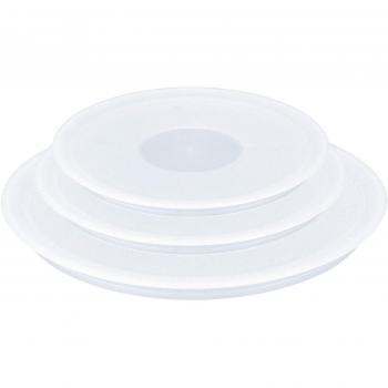 Tefal Ingenio Tapa de Conservación para Cazos 16, 18 y 20 cm, Blanco