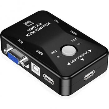Switch KVM 4 ports USB HDMI 4K 1080P avec séparateur