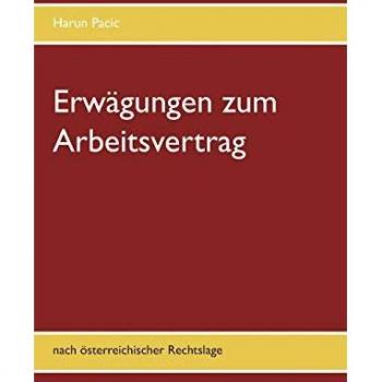 Erwägungen zum Arbeitsvertrag