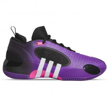 Adidas D.O.N. Issue 5 Lilac/White/Black Edition