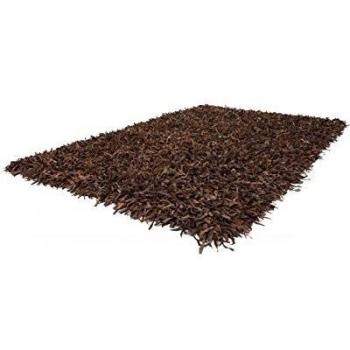 Tapete de Cuero 140 cm por 140 cm – “Suavidad Marrón”