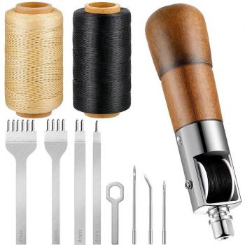 Cincel de Cuero para Costura DIY