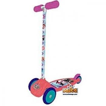 Patinete Enchantimals para Niñas, 66.5 cm, 3 Ruedas