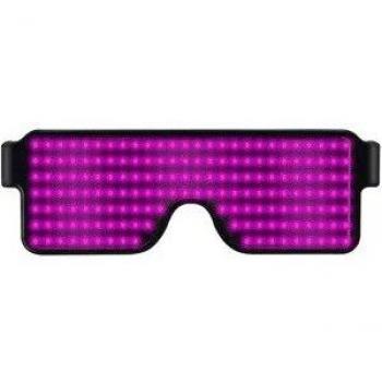 LED Display Glasses for Events