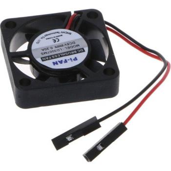 Kühlventilator und Kühlkörper für Raspberry Pi 3/2/B+ 3,3V/5V Modell Computer