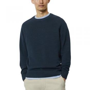 MARC O'POLO Pullover dunkelblau | M