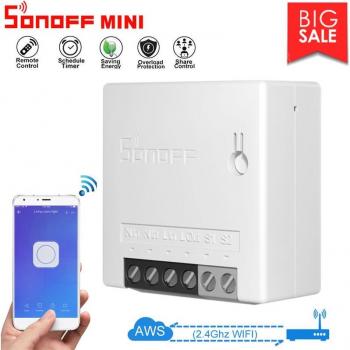 Sonoff Mini DIY Wifi Switch
