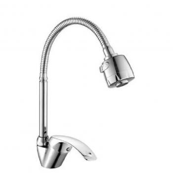 Boutique TRADE SHOP: Grifo Mezclador Flexible con Ducha de Lanza Alta, Variante Napoli 52333a