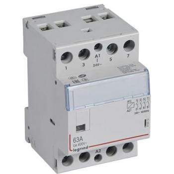 Legrand Contacteur de puissance 4NO 63A 24V~