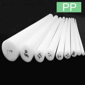 Translucent White PP Rod