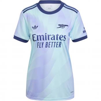 Arsenal adidas 2024‑25 Women’s Blue Third Top – XS