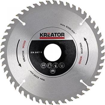 Lama sega circolare Kreator per troncatrice a legno, 72 denti, diametro 305 mm