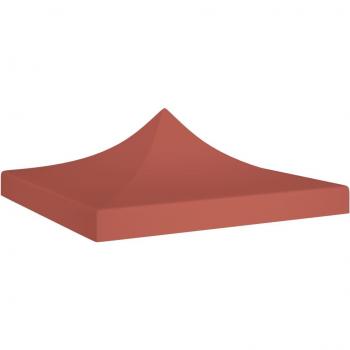 Pavillon de Jardin Toit 3x3 m Terre Cuite
