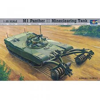Desminador Pantera II M1 a escala 1:35