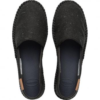 Havaianas HAV. ORIGINE IV Esparto Plano hombre Negro
