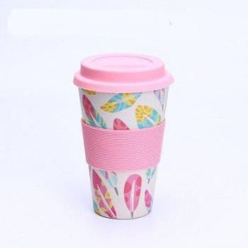 Taza de Bambú para Viajes 400ml