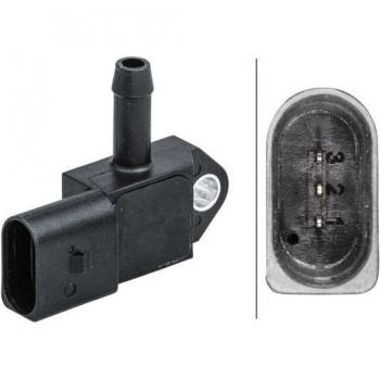 HELLA Sensor de pression des gaz d'échappement 6PP 009 409-591
