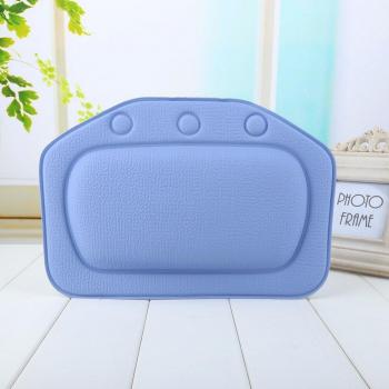 Coussin de bain avec ventouses