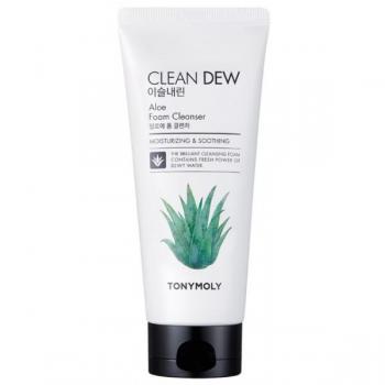 TonyMoly Clean Dew Aloë Vera Schuimende Reinigingsgel