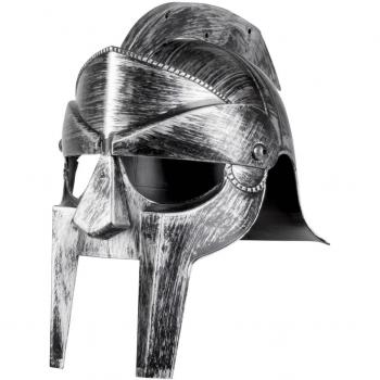 Casque Adultes Gladiateur – Gris Matériau Extérieur