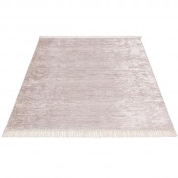 Tapis Rayé Beige 80x150 Lavable en Machine