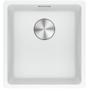 Franke Évier Maris MRG 110-37, 37x40 cm, en fragranit, blanc arctique