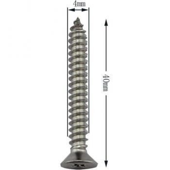 Sun Sail Fixing Accessories Stainless Steel 4-Corner Kit 5mm