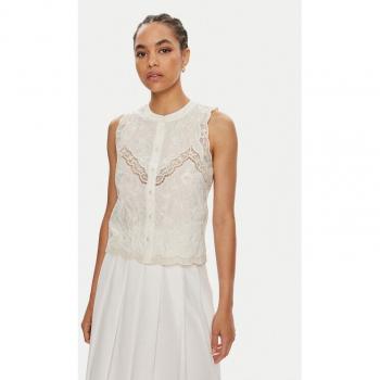 Twinset Sans Maniche 38 Bianco