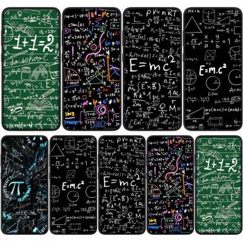 Moto OPPO Huawei Universal Maths Pattern Protective Sleeve