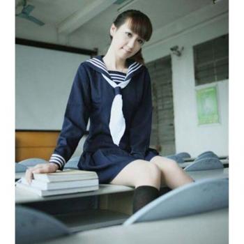 Cosplay Sailor Suit for Girls