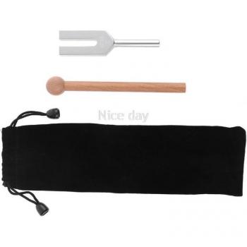 Crystal Aluminum Alloy 4096Hz Frequency Tuning Fork for Sound Vibration Therapy, Series MR11-20