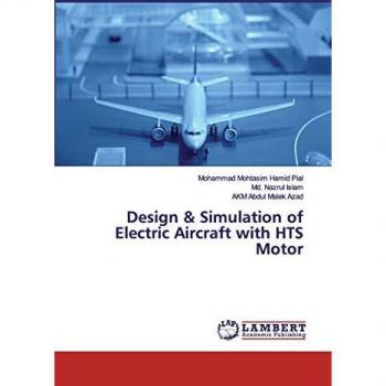 Design & Simulation of Electric Aircraft with HTS Motor