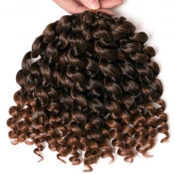 Paquete de 5 Trenzas Ganchillo Verves 75g cada una