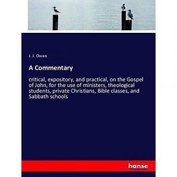 A Commentary: critical, expository, and practical, on the Gospel of John, for the use of ministers, theological students, private Christians, Bible classes, and Sabbath schools