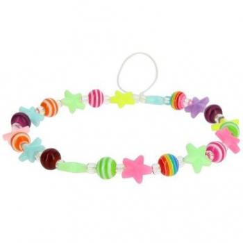 Pulsera Colorida de Estrellas para Smartphone