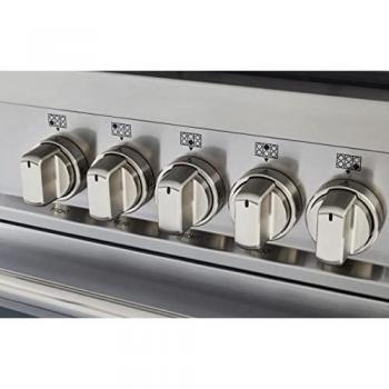 Bertazzoni Master Series MAS105I2ENEC 100cm Induction Range Cooker with Electric Double Oven