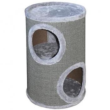 Tiragraffi EBI Trend Cat Dome 56 cm Grigio Chiaro