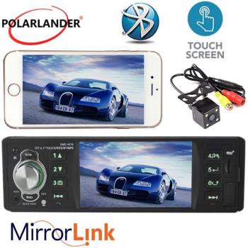 Reproductor de Coche con Pantalla Táctil de 4.1 pulgadas y Sistema RDS