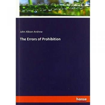 The Errors of Prohibition