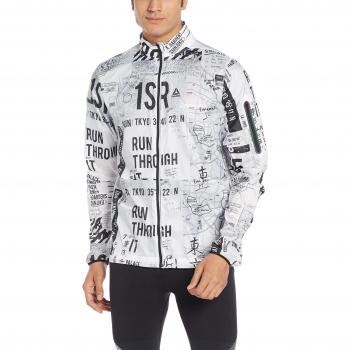 Reebok Osr Wind Chaqueta Hombre Blanco